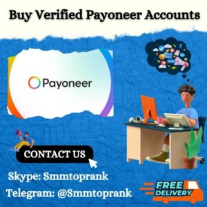 Buy Verified Payoneer Accounts