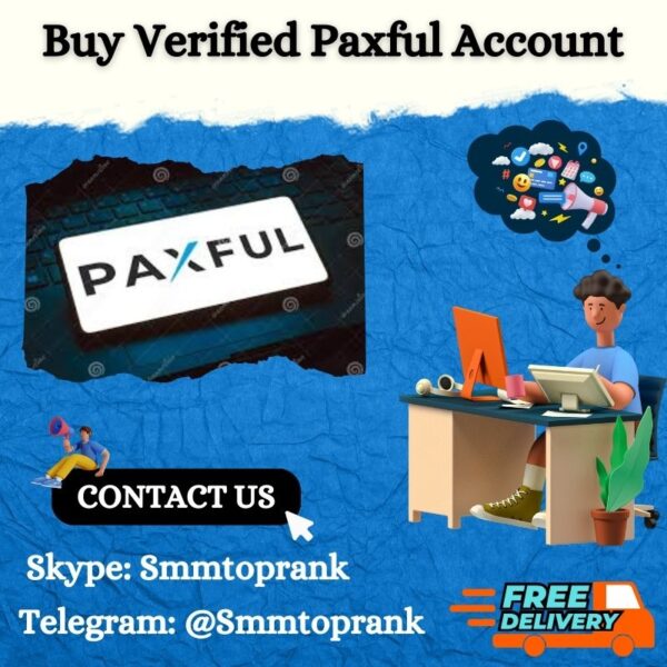 Buy Verified Paxful Account