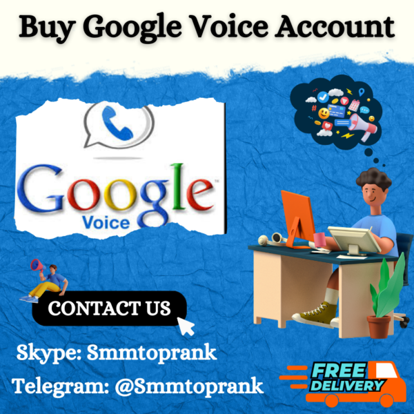 Buy Google Voice Account