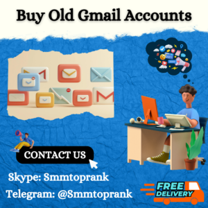 Buy Old Gmail Accounts