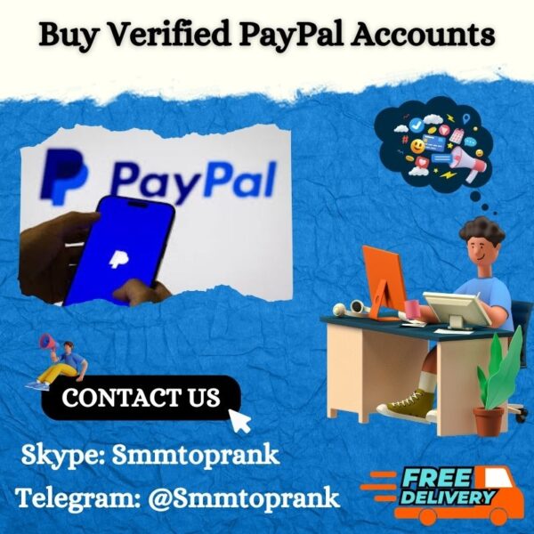 Buy Verified PayPal Accounts